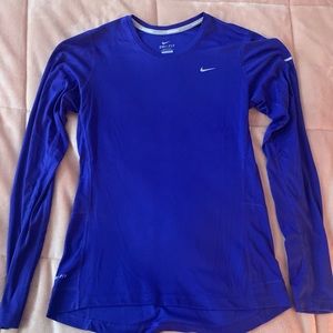 Nike long sleeve workout shirt